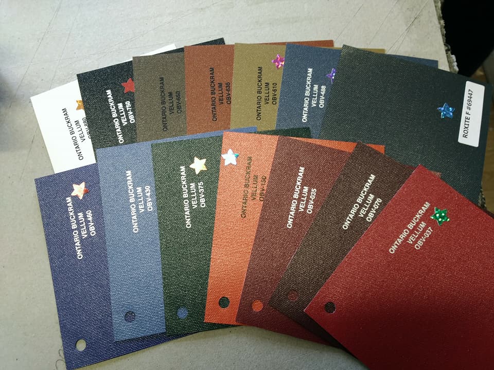 Library Buckram Color Swatch